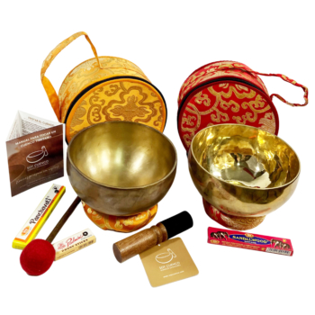 Cuenco tibetano Clásico de 17 cm