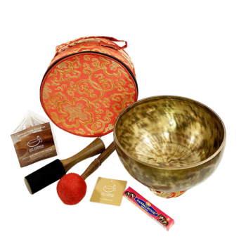 Cuenco tibetano Clásico de 28 cm