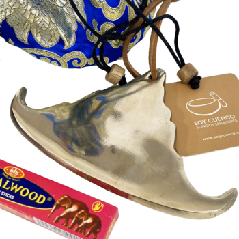 Spin Gong Mediano de 19×14 cm