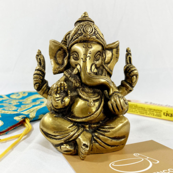 Estatua Ganesha de 10 cm