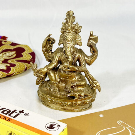 Ganesh Altar 7cm_700A