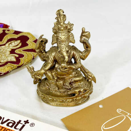 Ganesh Altar 7cm_700B