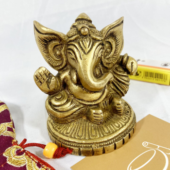 Estatua Ganesha altar de 8 cm