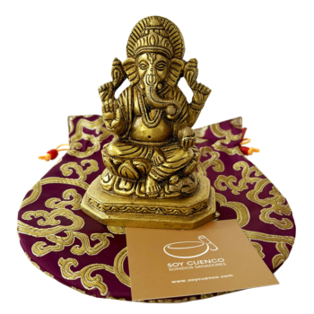 Estatua Ganesha Altar de 12 cm