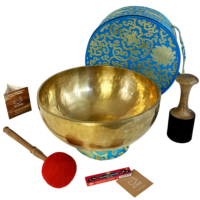 Cuenco tibetano Clásico de 36 cm