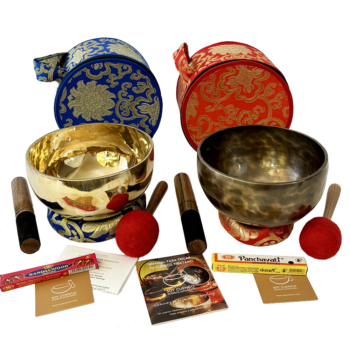 Set de cuencos Binaurales Clásicos 11 Hz Alpha