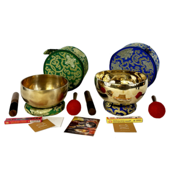Set de cuencos Binaurales Clásicos 11/13 Hz Alpha/Beta BIN3